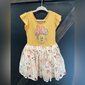 Minnie Mouse Dress, Size 2T
